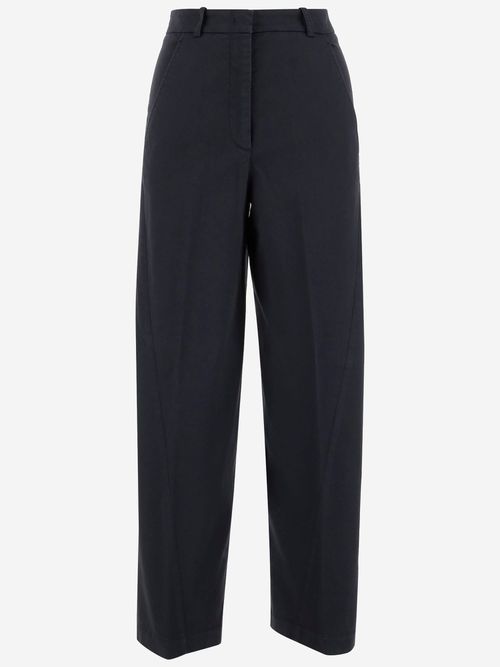 Stretch Cotton Pants