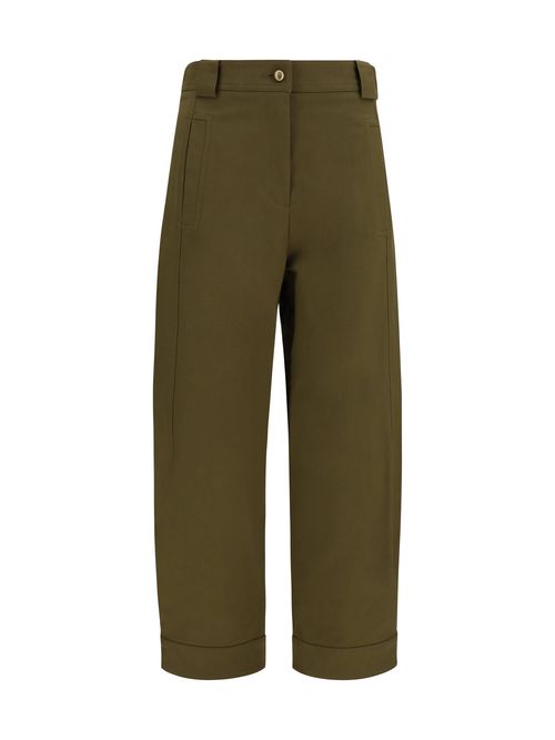 Adorni Trousers — Green