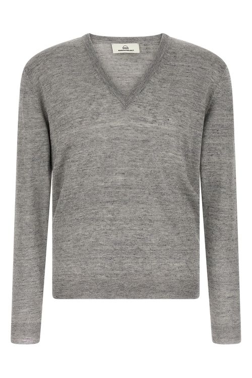 Linen And Silk Sweater