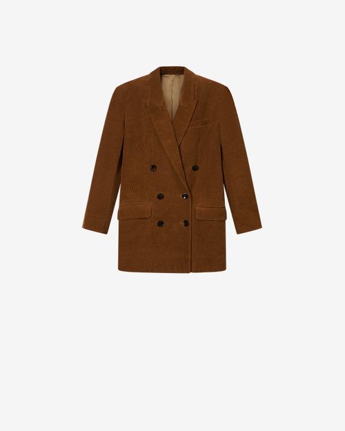 Rasma Jacket - Women - Caramel - Size 36 - Marant Étoile
