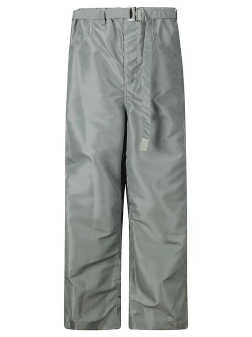 Nylon Twill Pants