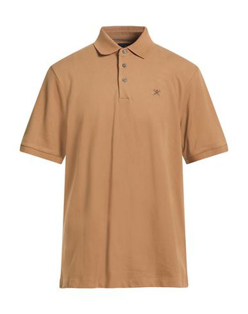 Man Polo shirt Camel Size XL Cotton, Elastane