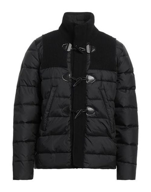 Man Down jacket Black