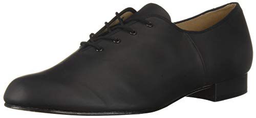 Bloch mens Jazz Oxford Leather Sole Dance Shoe