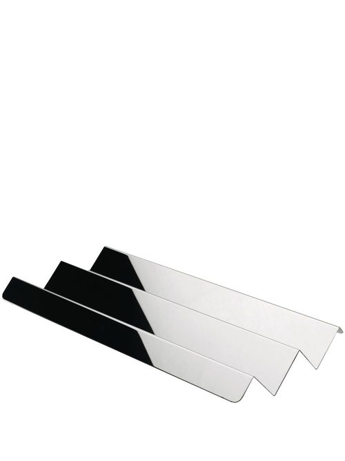 V stainless steel tray - Grey