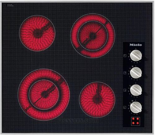 Miele 24" Electric Drop-In Cooktop KM5621208