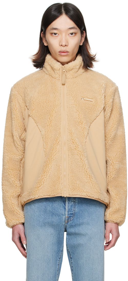 Madhappy Beige Columbia Edition Jacket