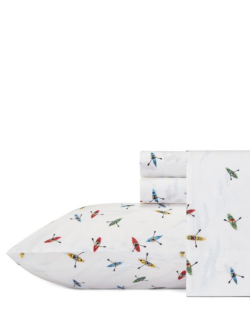 Kayaks Cotton Sheet Set