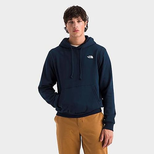 Men's Evolution Simple Dome Pullover Hoodie in Summit Navy