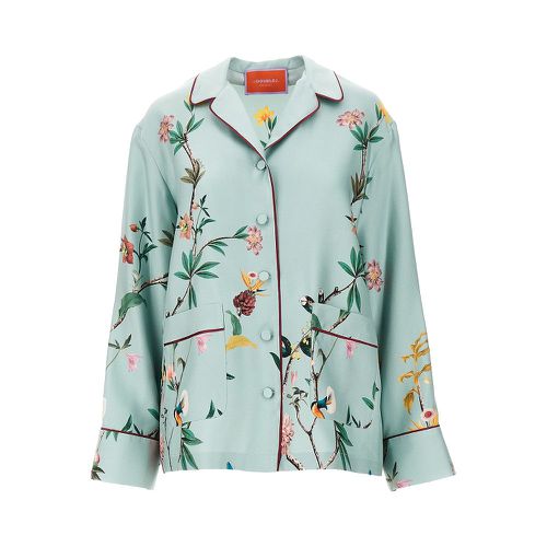 LA DOUBLE J Silk twill pyjama pants Woman M