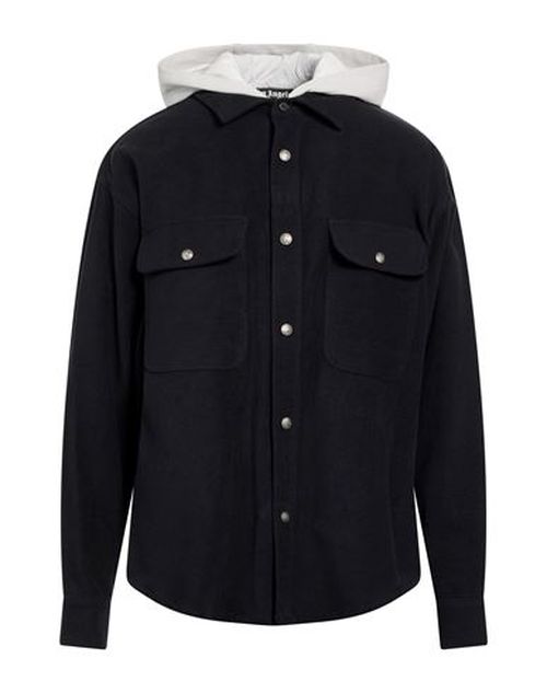 Man Jacket Black Size 40 Cotton