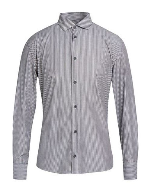 Man Shirt Charcoal Size S Cotton