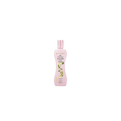 BioSilk Irresisitible Collection Silk Therapy Shampoo, Jasmine & Honey Scent, Pink, 7 Oz