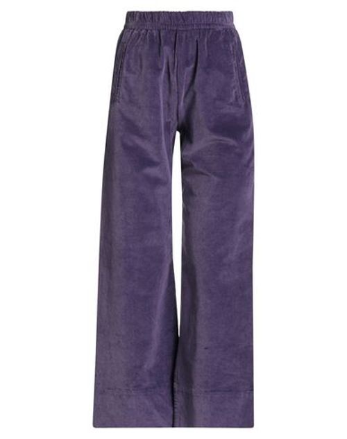 Woman Pants Purple Size 29 Cotton, Tencel, Elastane