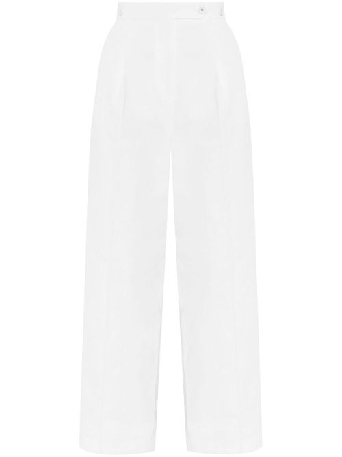 Tailored trousers - White