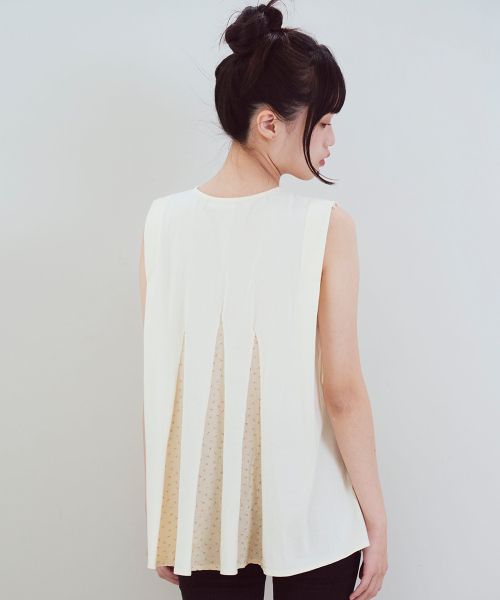 Floral Panel Sleeveless