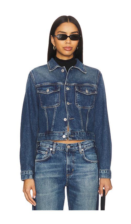 Citizens of humanity chaqueta denim charisse en color azul XS también en L, M