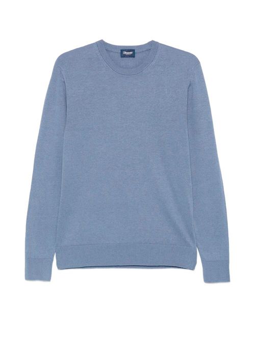 Long Sleeve Crew-Neck Sweater
