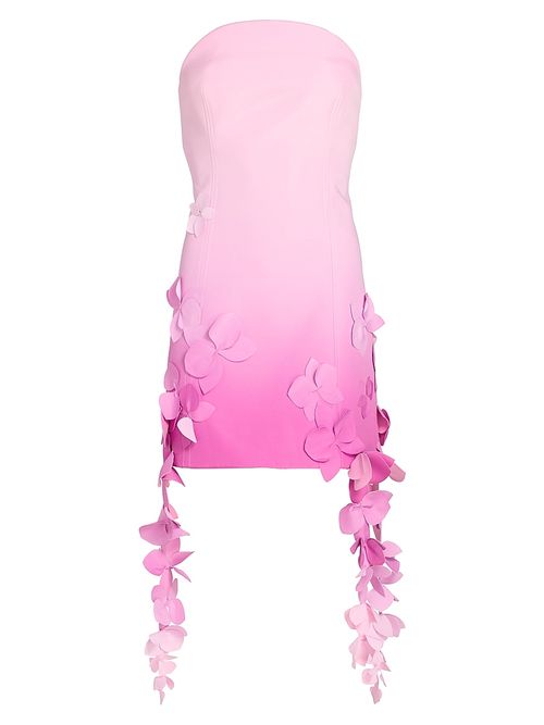 Women's Forever Young Sandia Ombré Strapless Minidress - Taffy Ombre