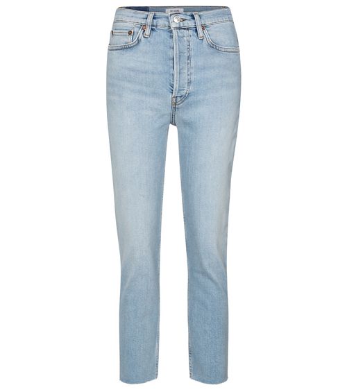 90s high-rise slim jeans