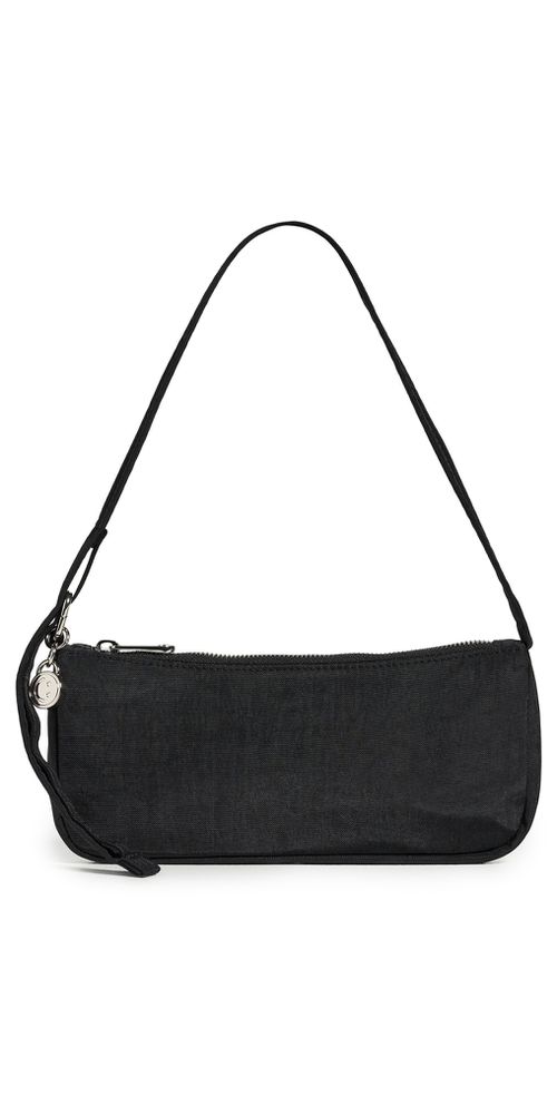 Nylon Pochette Black One Size