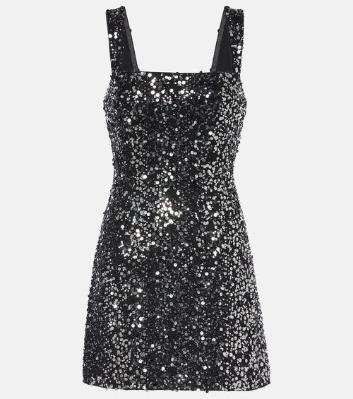 Benson sequined minidress