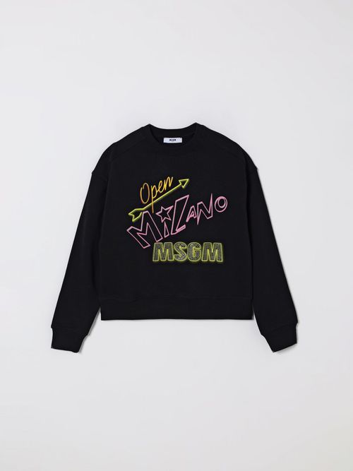 Sweater Kids color Black