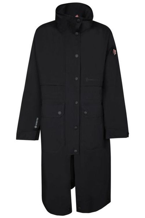 Moncler Grenoble Logo Patch Flap Pocket Parka
