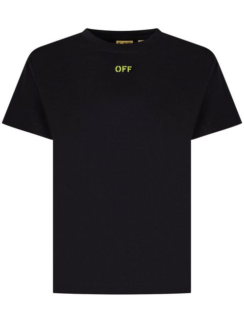 Kids Black Logo T-Shirt