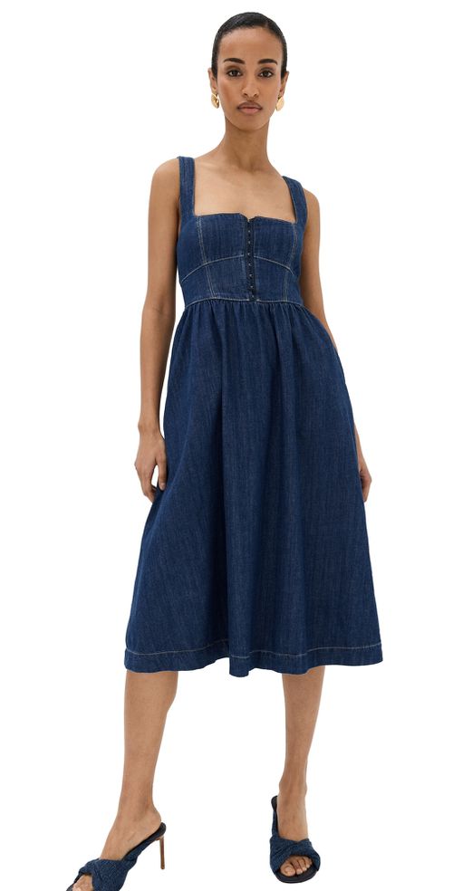 Tagliatelle Denim Dress Ellis