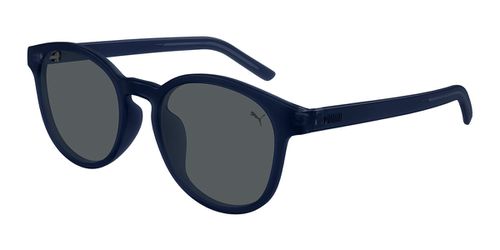 Puma PU0500SA Asian Fit 003 Men's Sunglasses Blue Size 53