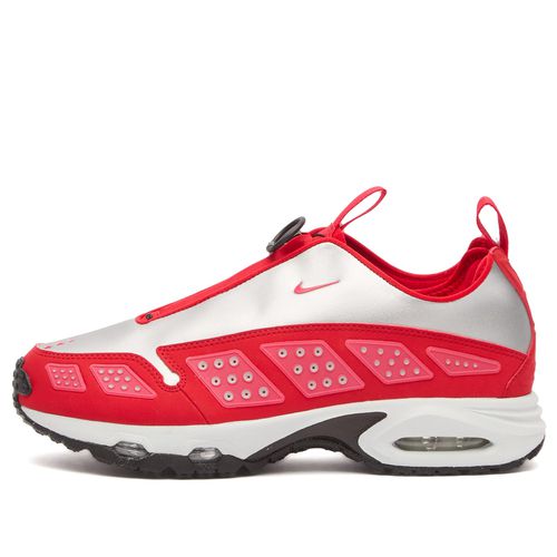 Women's Air Max Sndr W Sneaker in Silver/Red/Black