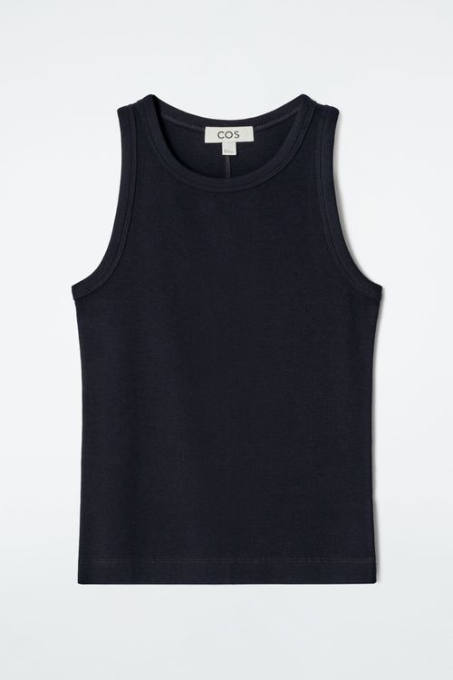RIBBED TANK TOP