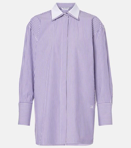 Tubinga striped poplin shirt