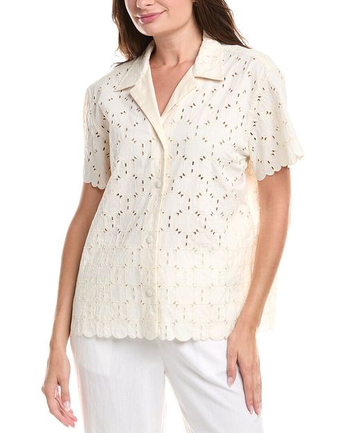 Eyelet Shirt