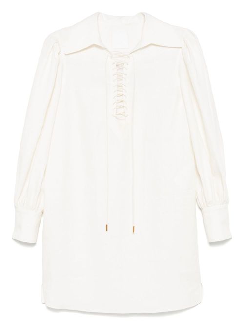 Linen dress - Neutrals