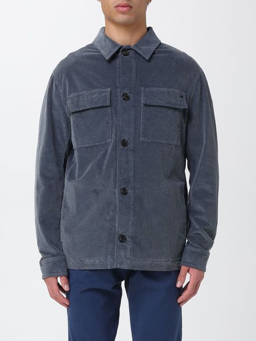 Jacket Men color Grey