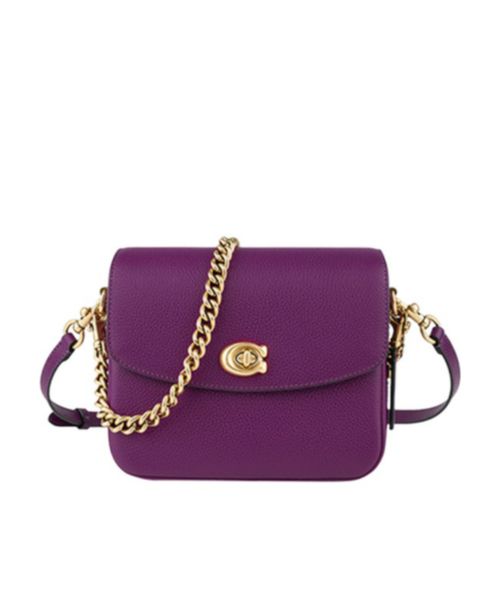 Logo shoulder bag