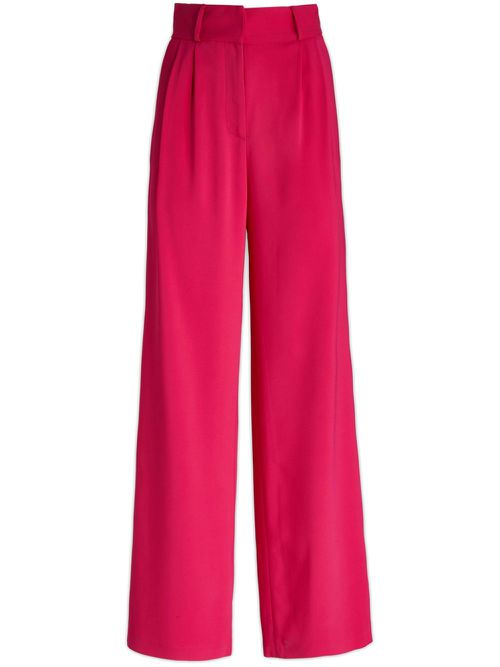 Pleated trousers - Pink