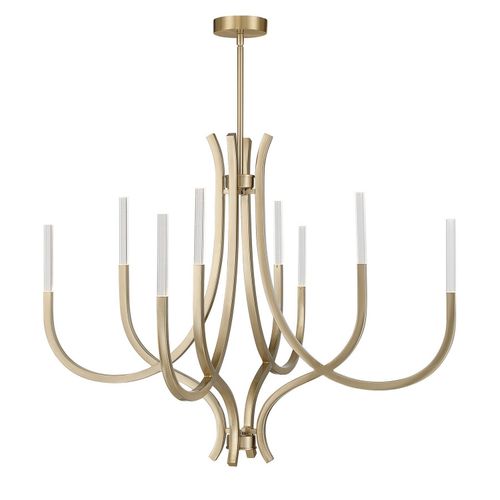Bradford 8-Light Chandelier in Noble Bra