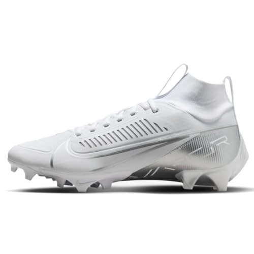 Nike Vapor Edge Pro 360 2 Men's Football Cleats White/Metallic Silver DA5456-100