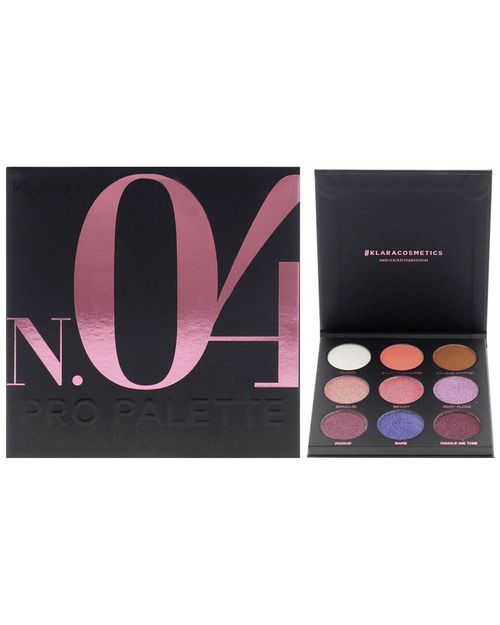 Women's 0.38Oz N.04 Pro Eyeshadow Palette - N.04