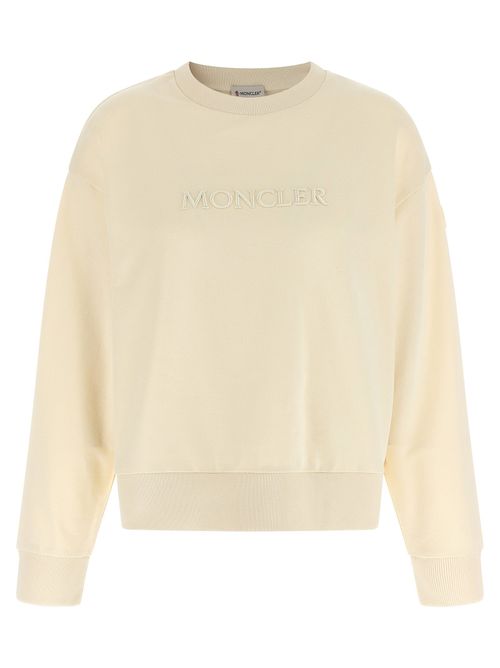 Logo Embroidery Sweatshirt