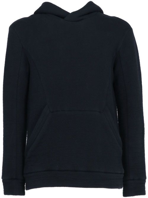 2010s drawstring hoodie - Blue