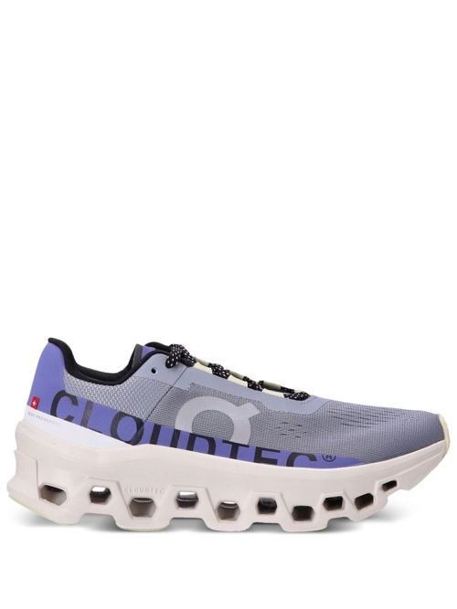 Purple Cloudmonster Low-Top Sneakers - Women's - Recycled Polyester/Recycled Polyurethane