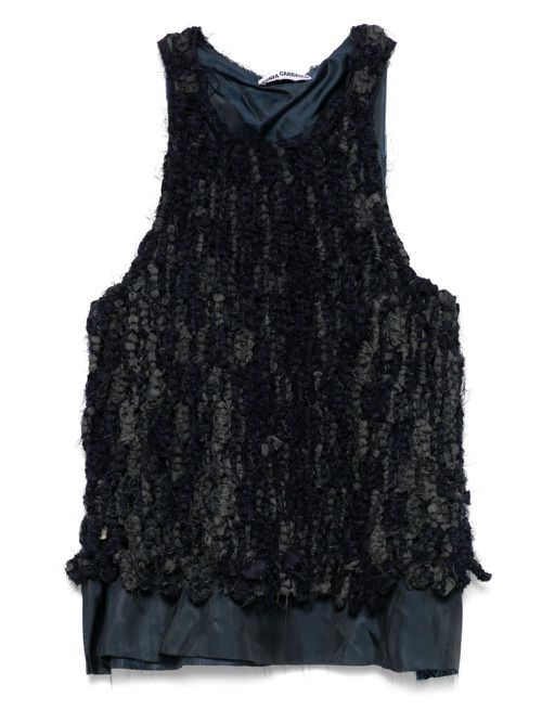 Patchwork top - Blue
