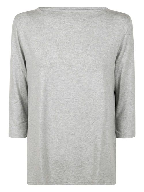 Majestic Filatures mélange-effect sweater - Grey