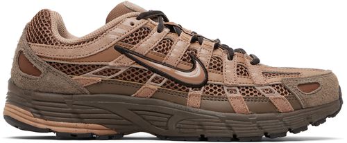 Brown P-6000 Suede Sneakers