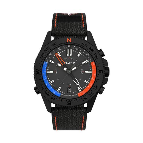 Expedition North Tide-Temp-Compass Quartz Black Dial Mens Watch TW2V03900