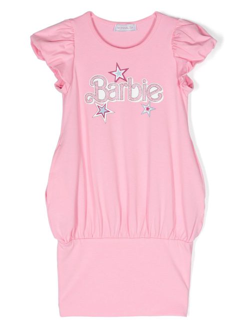 X Barbie jersey dress - Pink